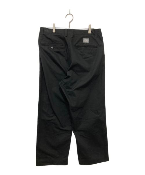 Snow peak（スノーピーク）snow peak (スノーピーク) TAKIBI CHINO PANTS ブラック サイズ:Lの古着・服飾アイテム