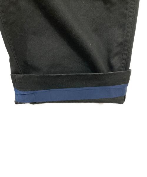 Snow peak（スノーピーク）snow peak (スノーピーク) TAKIBI CHINO PANTS ブラック サイズ:Lの古着・服飾アイテム