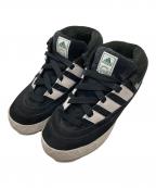 adidasアディダス）の古着「ハイカットスニーカー/ ADIMATIC MID atmos CORE BLACK」｜ブラック