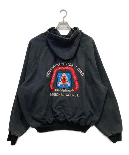 KING LOUIE（キングルイ）KING LOUIE (キングルイ) ダック時フーデッドジャケット ブラック サイズ:3XLの古着・服飾アイテム