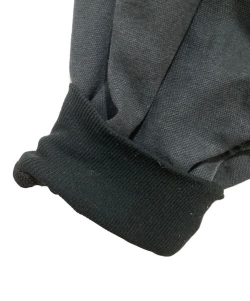 KING LOUIE（キングルイ）KING LOUIE (キングルイ) ダック時フーデッドジャケット ブラック サイズ:3XLの古着・服飾アイテム