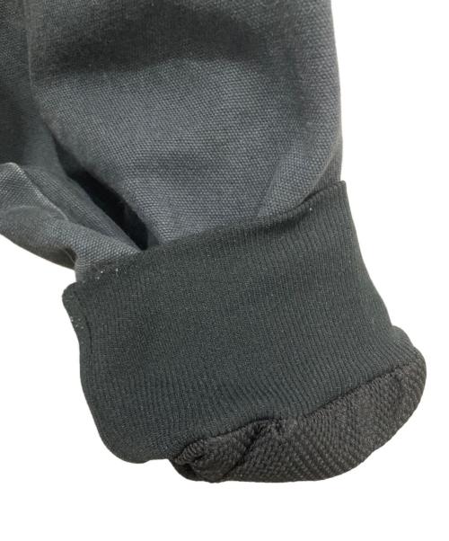 KING LOUIE（キングルイ）KING LOUIE (キングルイ) ダック時フーデッドジャケット ブラック サイズ:3XLの古着・服飾アイテム