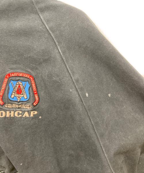 KING LOUIE（キングルイ）KING LOUIE (キングルイ) ダック時フーデッドジャケット ブラック サイズ:3XLの古着・服飾アイテム