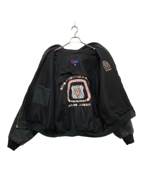 KING LOUIE（キングルイ）KING LOUIE (キングルイ) ダック時フーデッドジャケット ブラック サイズ:3XLの古着・服飾アイテム