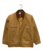 CarHarttカーハート）の古着「チョアコート」｜ベージュ