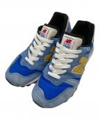 NEW BALANCEニューバランス）の古着「ローカットスニーカー」｜ブルー
