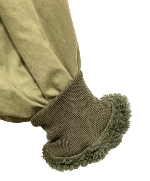 ARMY TWILL（アーミーツイル）ARMY TWILL (アーミーツイル) JOURNAL STANDARD relume (ジャーナルスタンダード レリューム) 別注リバーシブル ノーカラーブルゾン オリーブ サイズ:Lの古着・服飾アイテム
