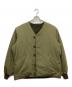 ARMY TWILL（アーミーツイル）の古着「別注リバーシブル ノーカラーブルゾン」｜オリーブ
