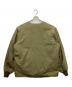 ARMY TWILL (アーミーツイル) JOURNAL STANDARD relume (ジャーナルスタンダード レリューム) 別注リバーシブル ノーカラーブルゾン オリーブ サイズ:L：7000円