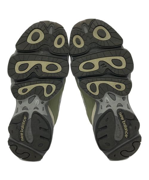 NEW BALANCE（ニューバランス）NEW BALANCE (ニューバランス) ローカットスニーカー/New Balance M1000MEO グリーン×グレー サイズ:27cmの古着・服飾アイテム