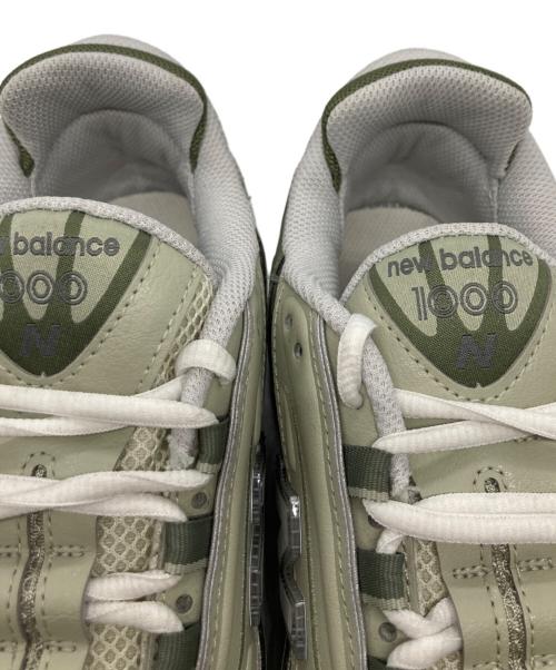 NEW BALANCE（ニューバランス）NEW BALANCE (ニューバランス) ローカットスニーカー/New Balance M1000MEO グリーン×グレー サイズ:27cmの古着・服飾アイテム