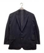 BROOKS BROTHERSブルックスブラザーズ）の古着「カシミヤブレンドウールテーラードジャケット」｜ネイビー