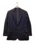 BROOKS BROTHERS（ブルックスブラザーズ）の古着「カシミヤブレンドウールテーラードジャケット」｜ネイビー