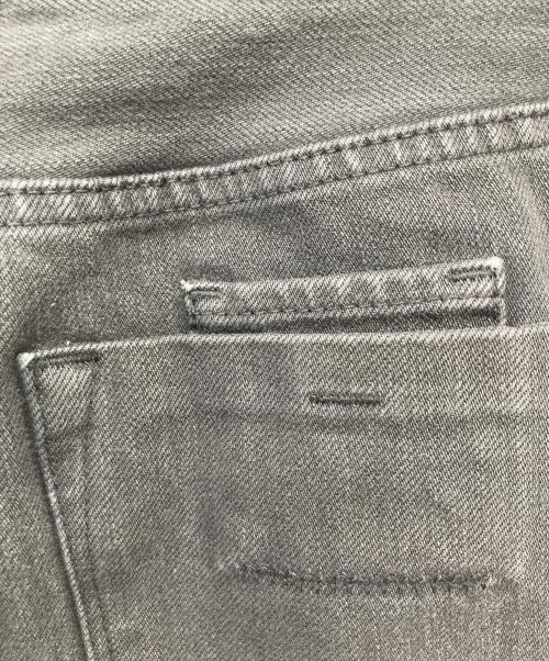 YANUK（ヤヌーク）YANUK (ヤヌーク) 金子綾 (カネコアヤ) ハイライズスリムテーパードパンツ ブラック サイズ:25の古着・服飾アイテム