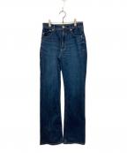 YANUKヤヌーク）の古着「セミフレアデニムパンツ」｜インディゴ