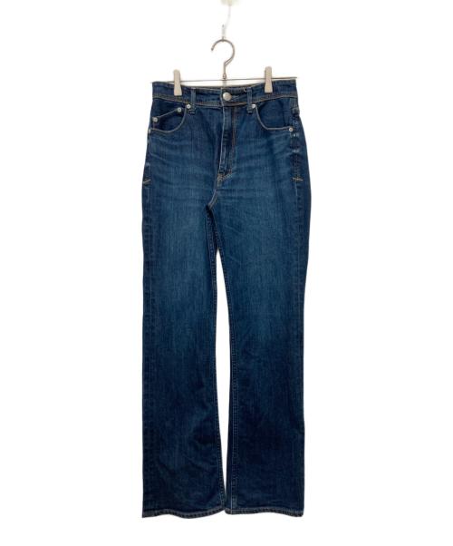 YANUK（ヤヌーク）YANUK (ヤヌーク) セミフレアデニムパンツ インディゴ サイズ:25の古着・服飾アイテム