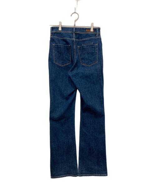 YANUK（ヤヌーク）YANUK (ヤヌーク) セミフレアデニムパンツ インディゴ サイズ:25の古着・服飾アイテム