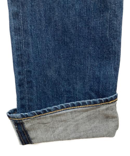 YANUK（ヤヌーク）YANUK (ヤヌーク) セミフレアデニムパンツ インディゴ サイズ:25の古着・服飾アイテム