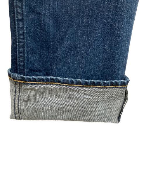 YANUK（ヤヌーク）YANUK (ヤヌーク) セミフレアデニムパンツ インディゴ サイズ:25の古着・服飾アイテム