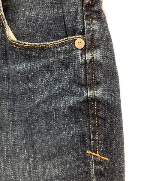 YANUK（ヤヌーク）YANUK (ヤヌーク) セミフレアデニムパンツ インディゴ サイズ:25の古着・服飾アイテム