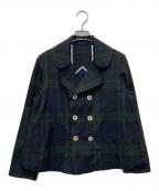 45Rフォーティファイブ・アール）の古着「梳毛ウールのアニーダブルジャケット」｜マルチカラー