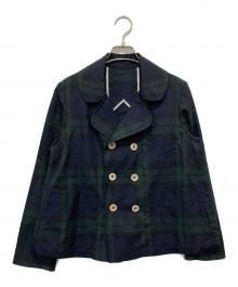 45R（フォーティファイブ・アール）の古着「梳毛ウールのアニーダブルジャケット」｜マルチカラー