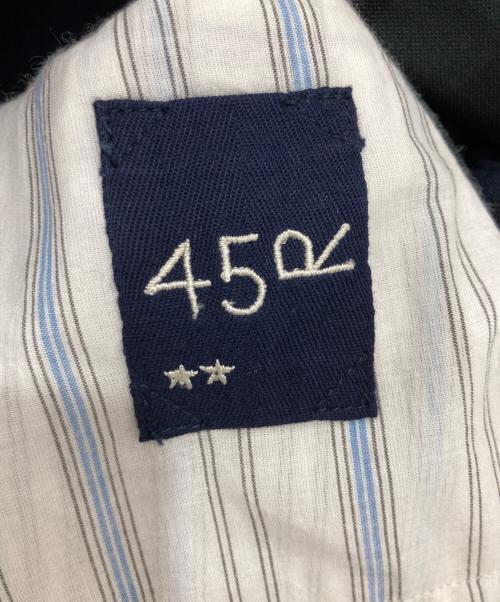 45R（フォーティファイブ・アール）45R (フォーティファイブ・アール) 梳毛ウールのアニーダブルジャケット マルチカラー サイズ:2の古着・服飾アイテム