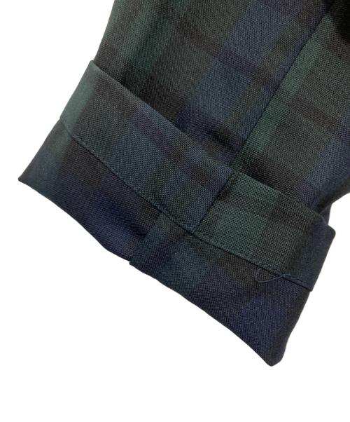 45R（フォーティファイブ・アール）45R (フォーティファイブ・アール) 梳毛ウールのアニーダブルジャケット マルチカラー サイズ:2の古着・服飾アイテム