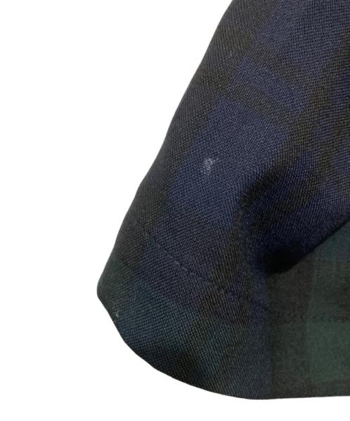 45R（フォーティファイブ・アール）45R (フォーティファイブ・アール) 梳毛ウールのアニーダブルジャケット マルチカラー サイズ:2の古着・服飾アイテム