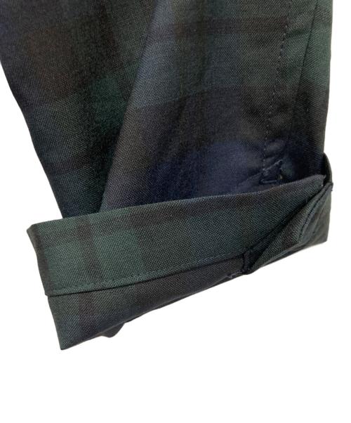 45R（フォーティファイブ・アール）45R (フォーティファイブ・アール) 梳毛ウールのアニーダブルジャケット マルチカラー サイズ:2の古着・服飾アイテム