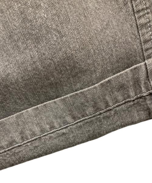 tricot COMME des GARCONS（トリココムデギャルソン）tricot COMME des GARCONS (トリココムデギャルソン) ワイドハーフパンツ グレー×シルバー サイズ:Sの古着・服飾アイテム