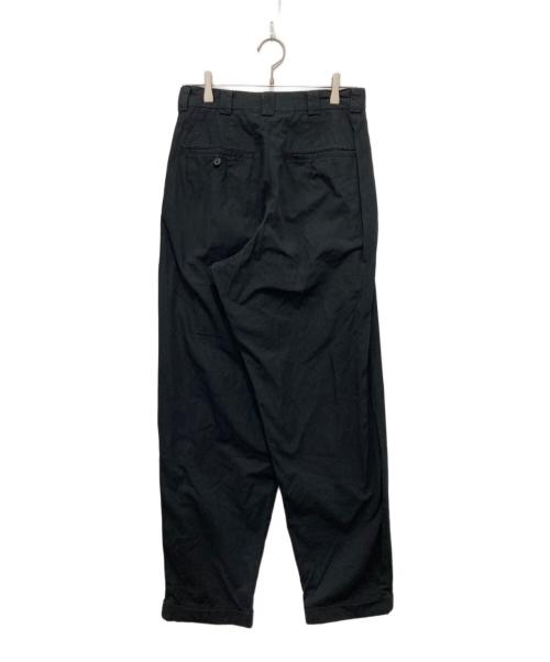 Yohji Yamamoto pour homme（ヨウジヤマモト プールオム）Yohji Yamamoto pour homme (ヨウジヤマモト プールオム) タックパンツ ブラック サイズ:Sの古着・服飾アイテム