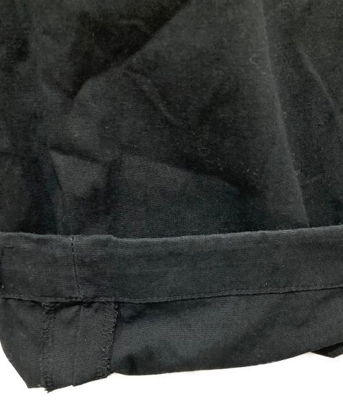 Yohji Yamamoto pour homme（ヨウジヤマモト プールオム）Yohji Yamamoto pour homme (ヨウジヤマモト プールオム) タックパンツ ブラック サイズ:Sの古着・服飾アイテム