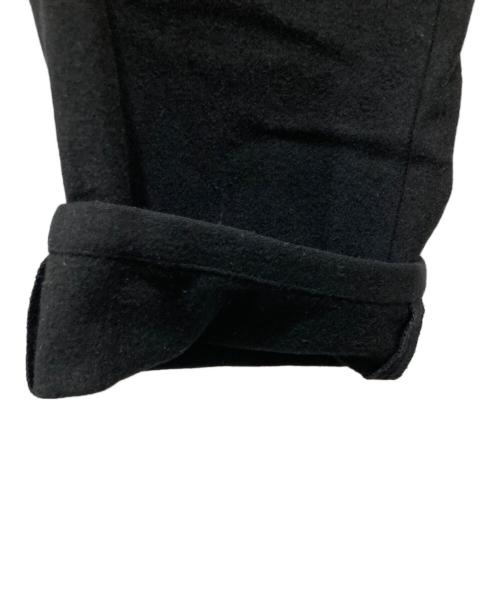 Yohji Yamamoto pour homme（ヨウジヤマモト プールオム）Yohji Yamamoto pour homme (ヨウジヤマモト プールオム) ツータックウールパンツ ブラック サイズ:Sの古着・服飾アイテム