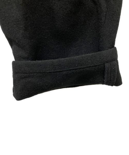 Yohji Yamamoto pour homme（ヨウジヤマモト プールオム）Yohji Yamamoto pour homme (ヨウジヤマモト プールオム) ツータックウールパンツ ブラック サイズ:Sの古着・服飾アイテム