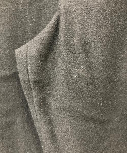 Yohji Yamamoto pour homme（ヨウジヤマモト プールオム）Yohji Yamamoto pour homme (ヨウジヤマモト プールオム) ツータックウールパンツ ブラック サイズ:Sの古着・服飾アイテム