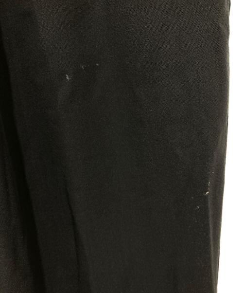 Yohji Yamamoto pour homme（ヨウジヤマモト プールオム）Yohji Yamamoto pour homme (ヨウジヤマモト プールオム) ツータックウールレーヨンパンツ/97SS ブラック サイズ:Mの古着・服飾アイテム