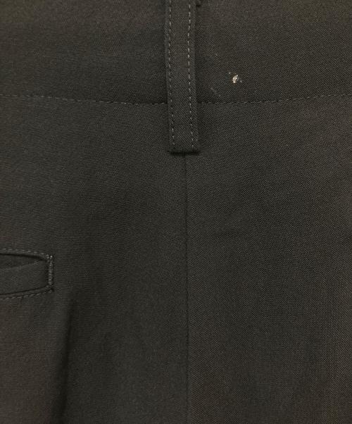 Yohji Yamamoto pour homme（ヨウジヤマモト プールオム）Yohji Yamamoto pour homme (ヨウジヤマモト プールオム) ツータックウールレーヨンパンツ/97SS ブラック サイズ:Mの古着・服飾アイテム