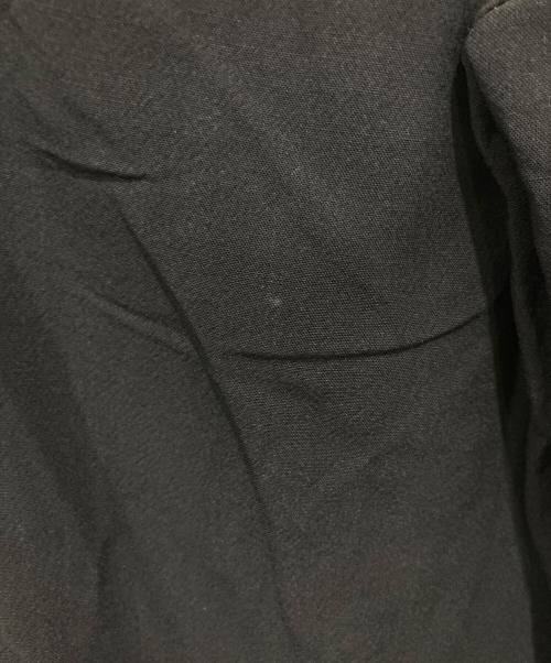 Yohji Yamamoto pour homme（ヨウジヤマモト プールオム）Yohji Yamamoto pour homme (ヨウジヤマモト プールオム) ツータックウールレーヨンパンツ/97SS ブラック サイズ:Mの古着・服飾アイテム