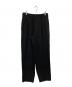 Yohji Yamamoto pour homme（ヨウジヤマモト プールオム）の古着「ツータックウールレーヨンパンツ/97SS」｜ブラック