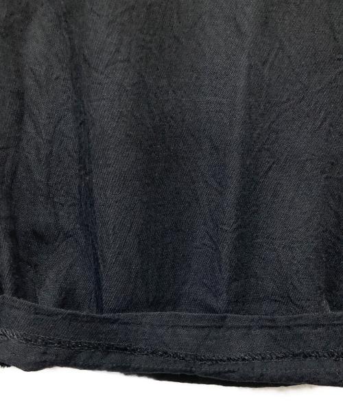 Yohji Yamamoto pour homme（ヨウジヤマモト プールオム）Yohji Yamamoto pour homme (ヨウジヤマモト プールオム) レーヨンパンツ ブラック サイズ:Mの古着・服飾アイテム