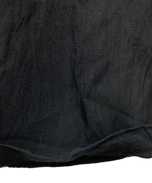 Yohji Yamamoto pour homme（ヨウジヤマモト プールオム）Yohji Yamamoto pour homme (ヨウジヤマモト プールオム) レーヨンパンツ ブラック サイズ:Mの古着・服飾アイテム