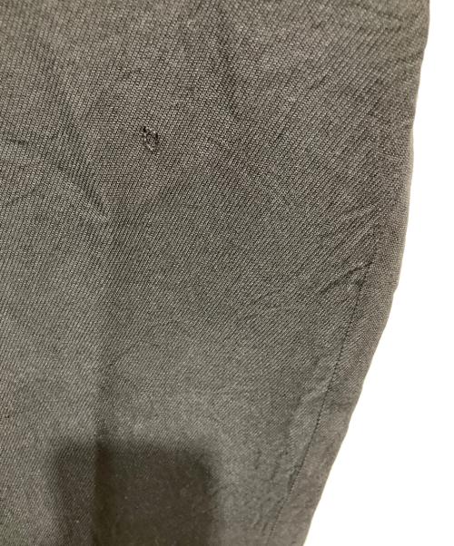 Yohji Yamamoto pour homme（ヨウジヤマモト プールオム）Yohji Yamamoto pour homme (ヨウジヤマモト プールオム) レーヨンパンツ ブラック サイズ:Mの古着・服飾アイテム