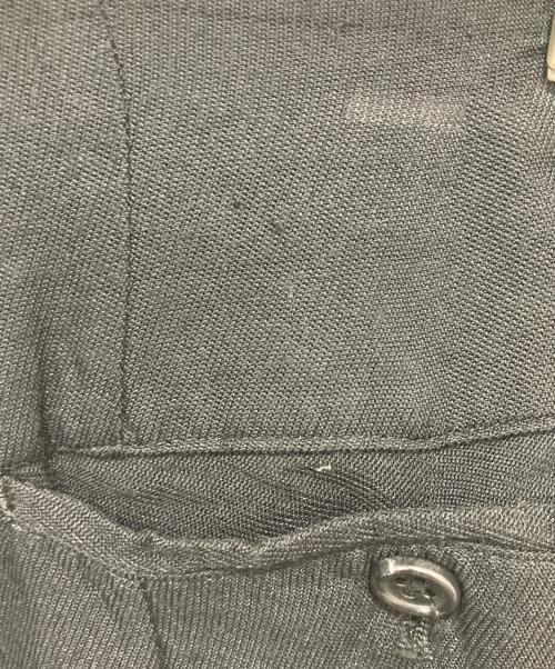Yohji Yamamoto pour homme（ヨウジヤマモト プールオム）Yohji Yamamoto pour homme (ヨウジヤマモト プールオム) レーヨンパンツ ブラック サイズ:Mの古着・服飾アイテム