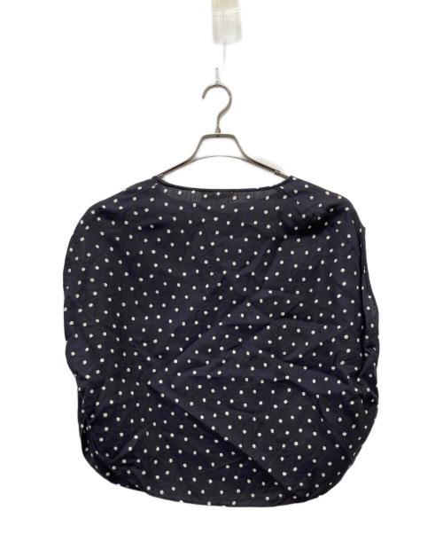 BEARDSLEY（ビアズリー）BEARDSLEY (ビアズリー) リネンコクーンブラウス ブラック サイズ:freeの古着・服飾アイテム