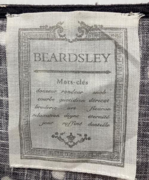 BEARDSLEY（ビアズリー）BEARDSLEY (ビアズリー) リネンコクーンブラウス ブラック サイズ:freeの古着・服飾アイテム