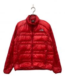 THE NORTH FACE（ザ ノース フェイス）の古着「LIGHT HEAT JACKET」｜レッド