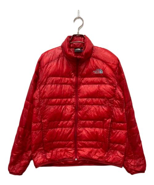 THE NORTH FACE（ザ ノース フェイス）THE NORTH FACE (ザ ノース フェイス) LIGHT HEAT JACKET レッド サイズ:Lの古着・服飾アイテム