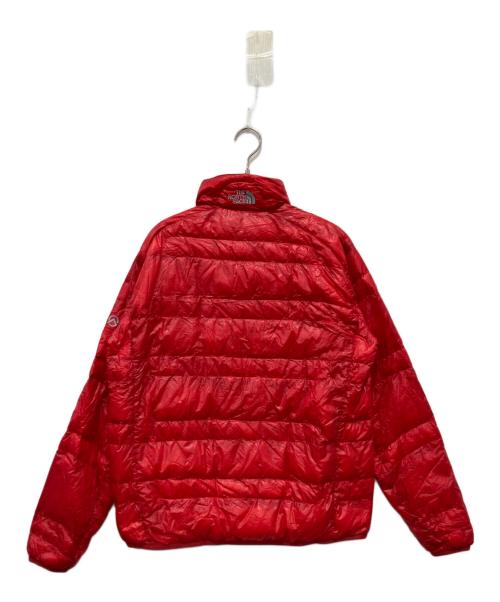 THE NORTH FACE（ザ ノース フェイス）THE NORTH FACE (ザ ノース フェイス) LIGHT HEAT JACKET レッド サイズ:Lの古着・服飾アイテム