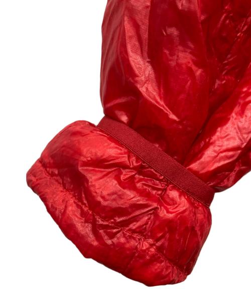 THE NORTH FACE（ザ ノース フェイス）THE NORTH FACE (ザ ノース フェイス) LIGHT HEAT JACKET レッド サイズ:Lの古着・服飾アイテム